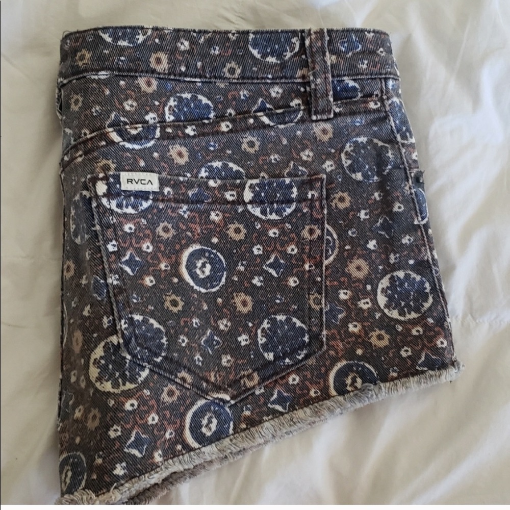RVCA denim shorts